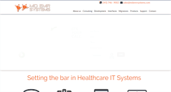 Desktop Screenshot of mdemrsystems.com